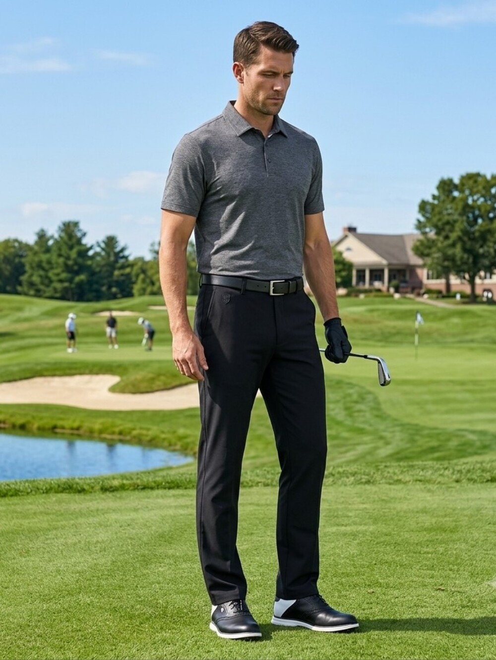 Ben Hogan black performance golf pants 30 X 30
